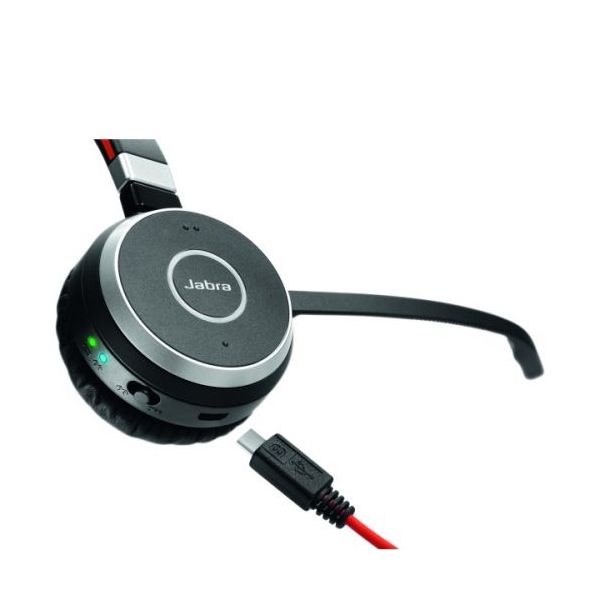 Jabra Evolve 65 MS Duo SE + Socle