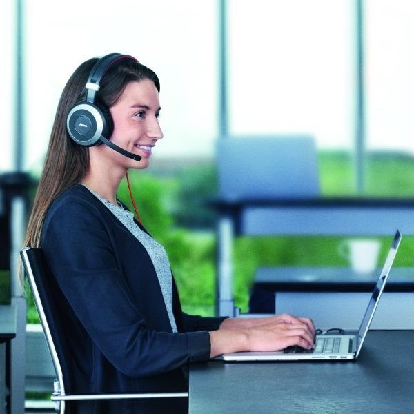 Jabra EVOLVE 80 UC Stereo