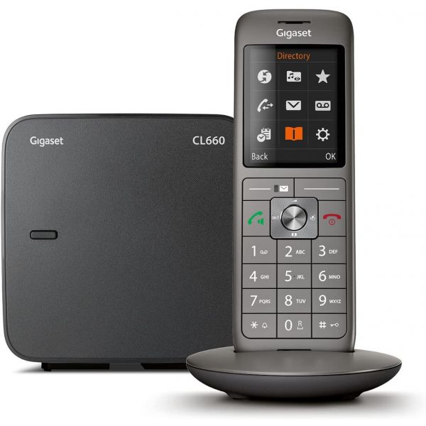 Telefone sem fios Gigaset CL660