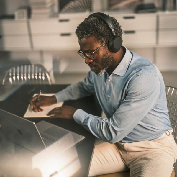 Jabra Evolve3 75 UC USB-C Con Dongle