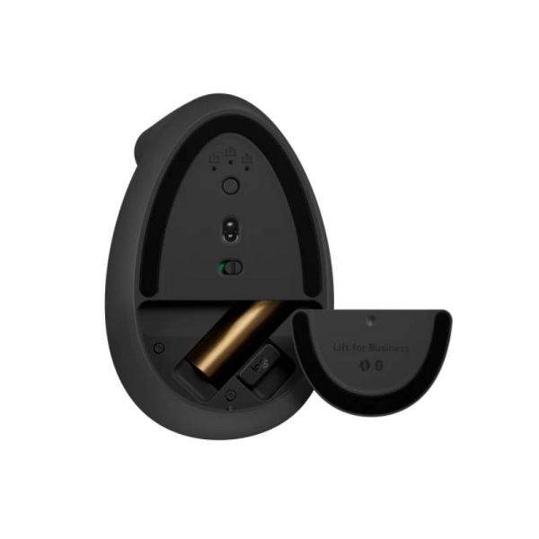 Mouse Logitech LIFT FOR BUSINESS - Grafite - SX