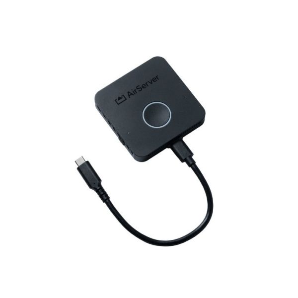 AirServer Connect Button USB C BYOM Adapter