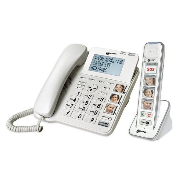 Geemarc AmpliDect Combi-Photo 295 - Base Fixa + PhotoDECT 295