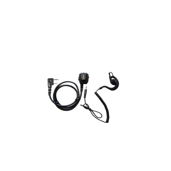 Auricular contorno de orelha para Midland 2 Pins