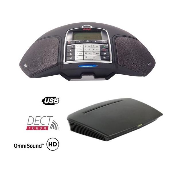 Avaya B169 com base DECT