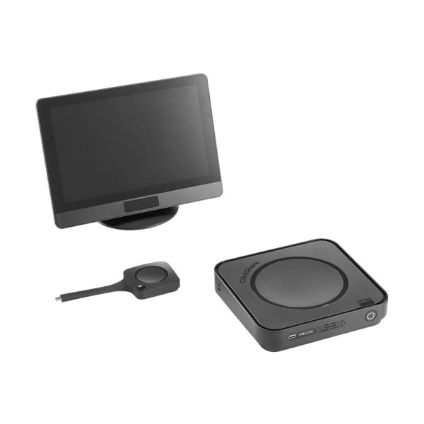 Barco ClickShare Hub Core + Huddly C1