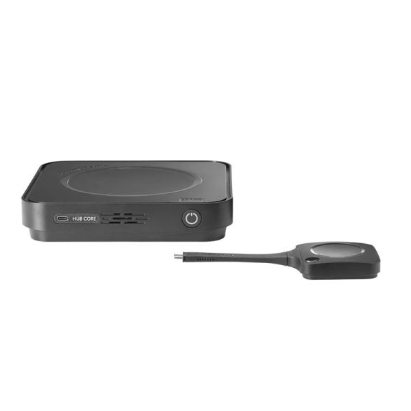 Barco ClickShare Hub Core + Huddly C1