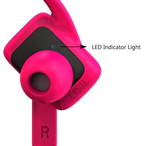 Auricular BeatING Rosa