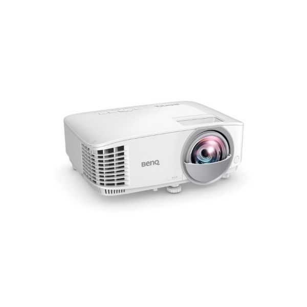 BenQ MW809STH white short throw projector top view
