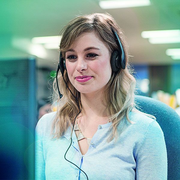 Auricular Jabra BIZ 1500 Duo USB