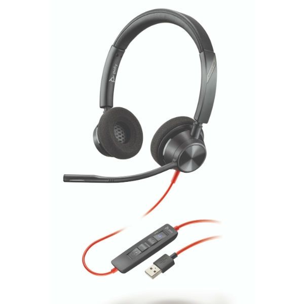 Plantronics Blackwire 3320 USB-A
