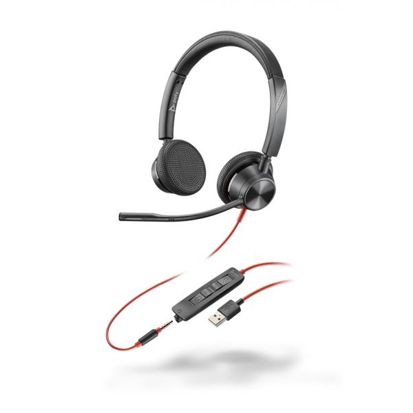 Poly Studio P5 + Blackwire 3325 USB-A