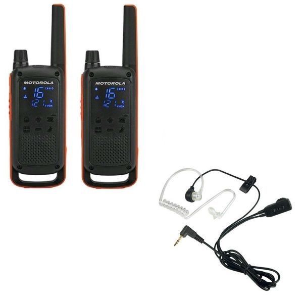PACK MOTOROLA + KIT BODY
GUARD
