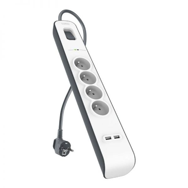 Belkin BSV401CA2M Estabilizador de Corrente