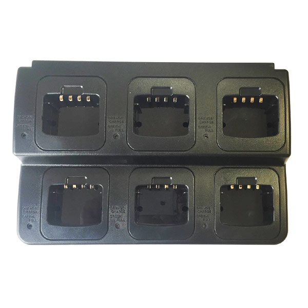 Carregador múltiplo para Dynascan R-58 e DA-350