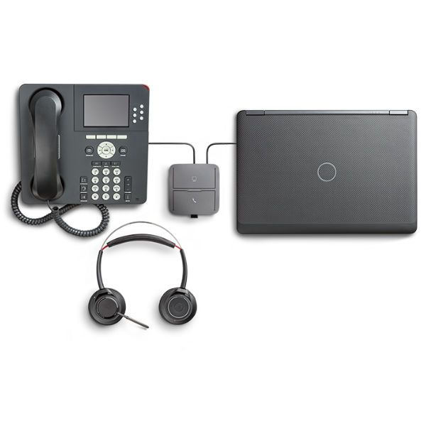 Comutador Plantronics MDA220