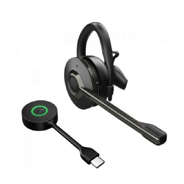 Jabra Engage 55 SE Convertible UC USB-C com base