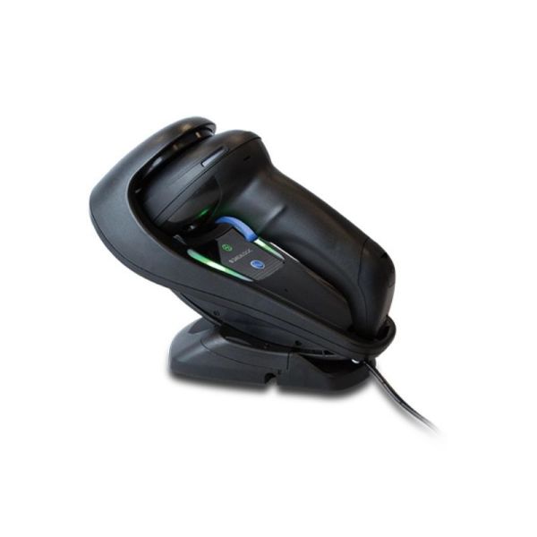 Datalogic Gryphon I GD4520 scanner with stand