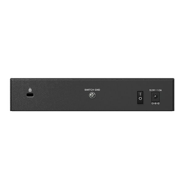 D-LINK DGS-1008P - Switch 8 portas - PoE