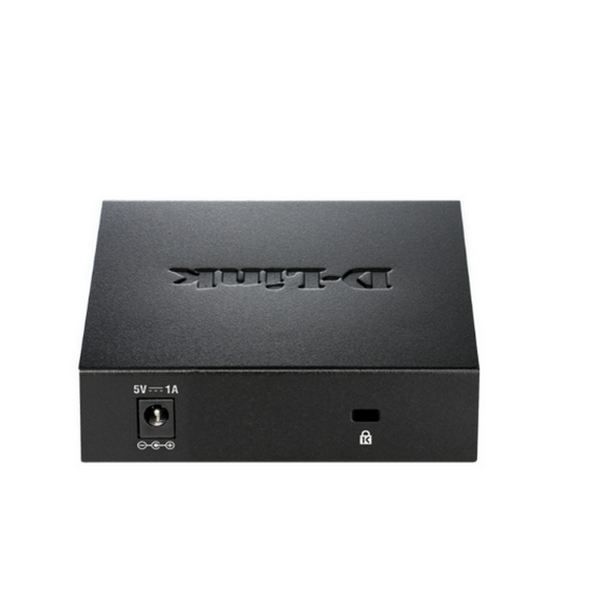 D-Link DGS-105 - Switch 5 portas 