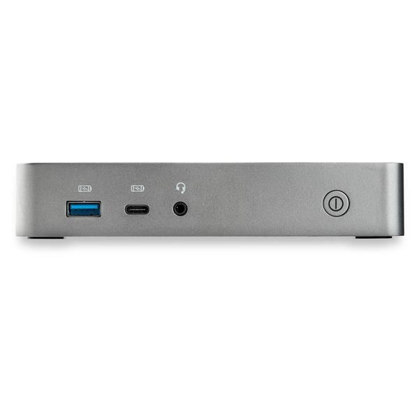 Docking Station USB-C de 2 portas HDMI para dois monitores 