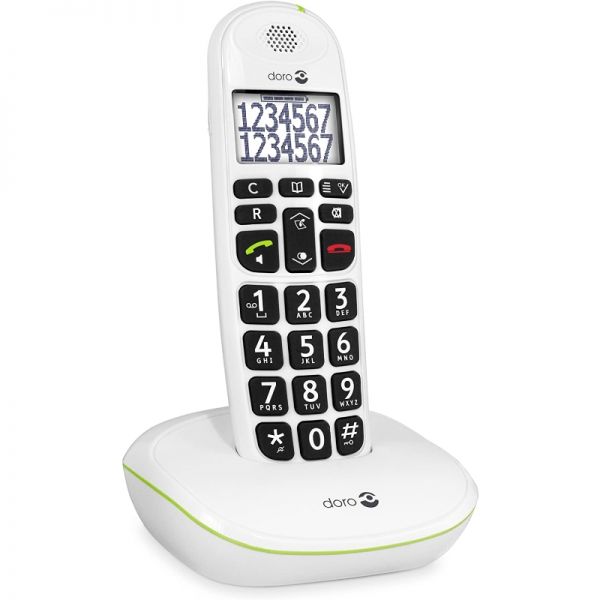 Doro PhoneEasy 110 Duo Blanc