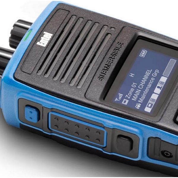 Entel DT953 ATEX PMR446 com ecrã