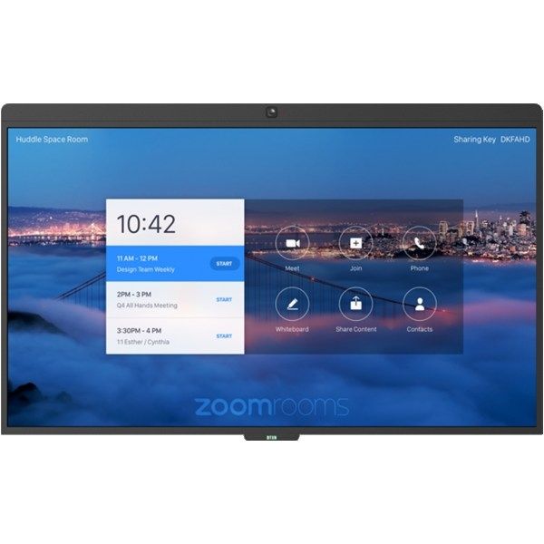 DTEN D7 55 Duplo ecrã tátil para Zoom Room