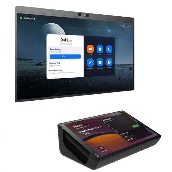 DTEN D7X 75 Android + DTEN Mate PoE