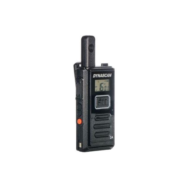Dynascan 3A Professional PMR446 Radio with LCD Display