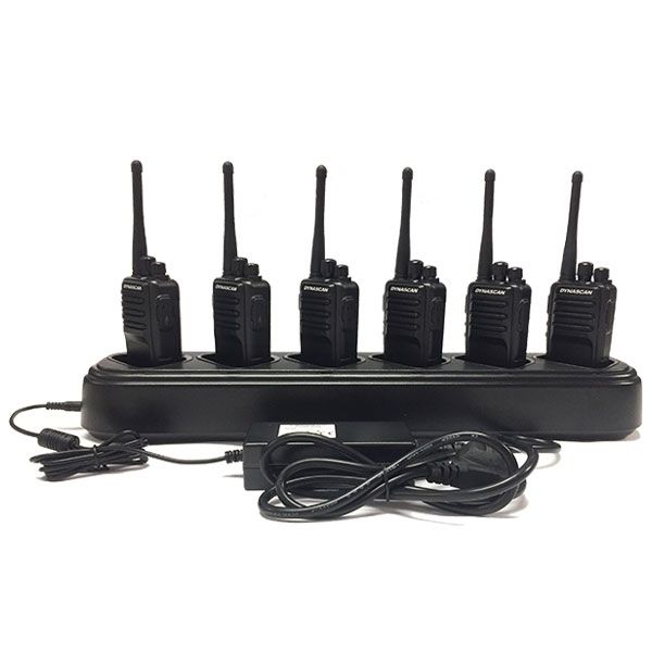 Carregador de 6 posições para Dynascan L88