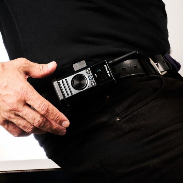 Dynascan R-70 Worn on Belt