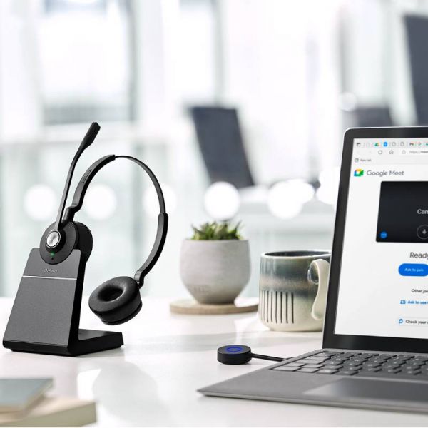 Jabra Engage 55 duo UC USB-C con base
