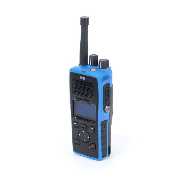 Entel DT885M ATEX IIB UHF Two Way Radio Front Angled View