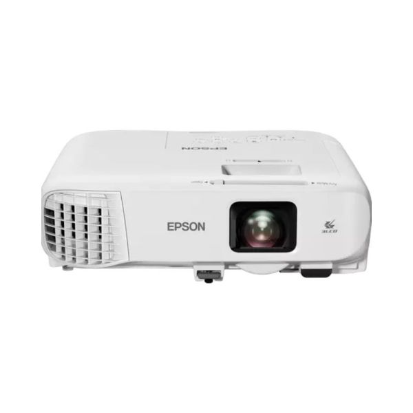 Epson EB-W49 projector angled perspective
