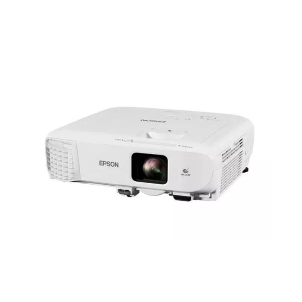 Epson EB-W49 projector installed in meeting room