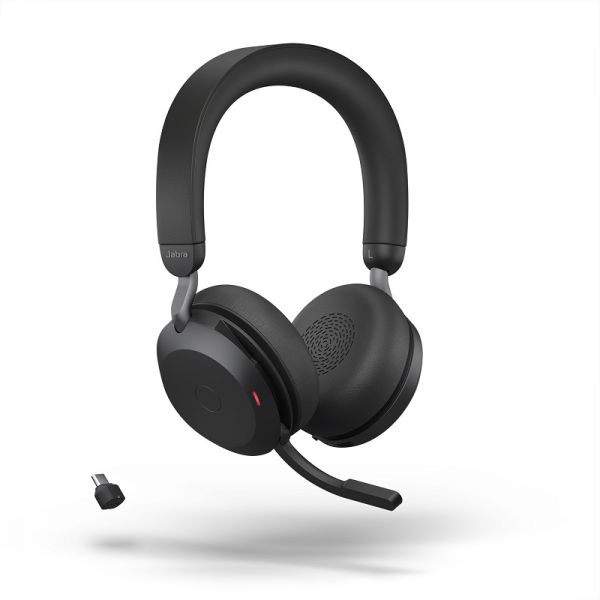 Jabra Evolve2 75 USB-C + Base de carregamento