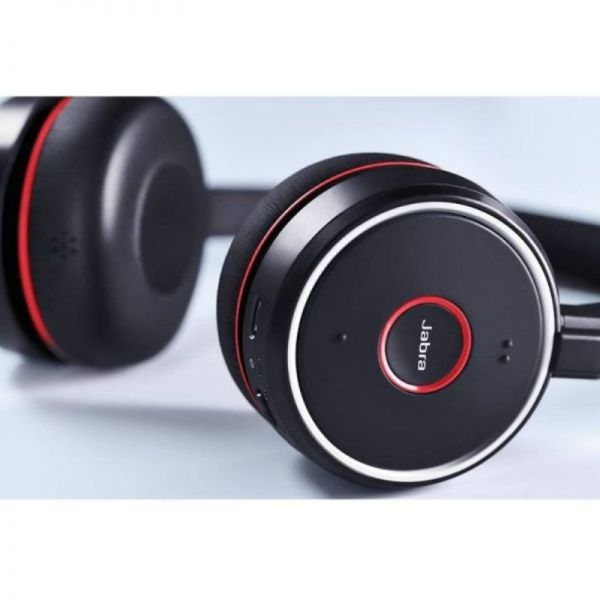 Jabra Evolve 75 UC Stereo Link 380 Recondicionado