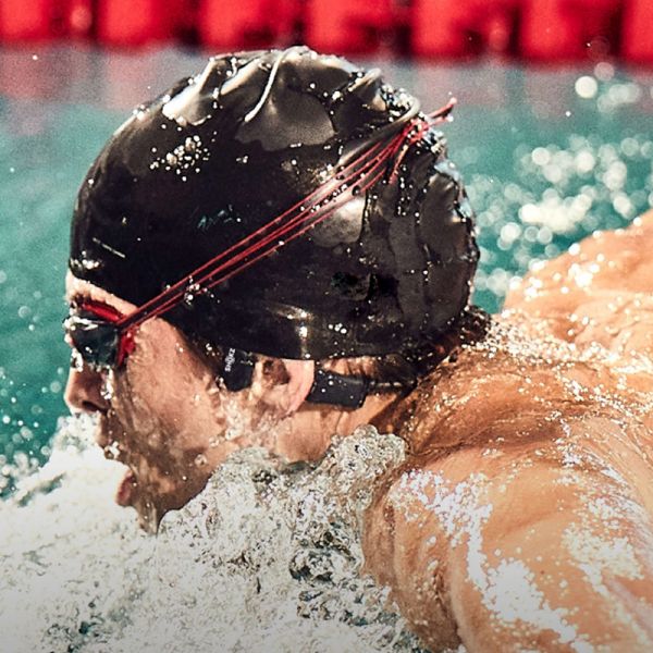 Shokz OpenSwim Preto