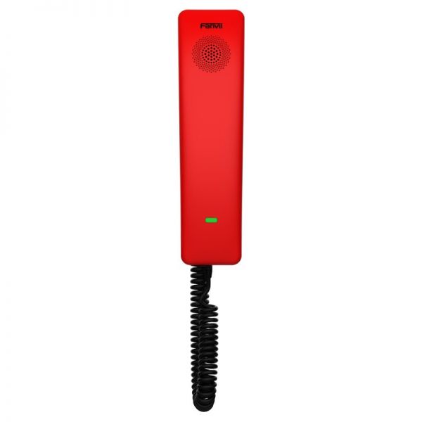 Fanvil H2U vermelho - 4 botões