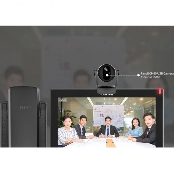 Fanvil X7A - Conectar webcam opcional