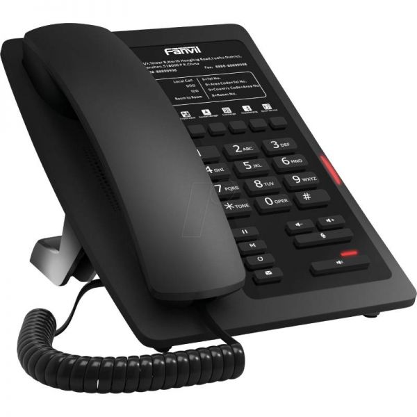 Fanvil h3w wi-fi negro