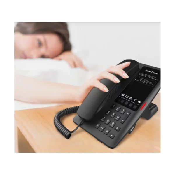 Fanvil H4 telefone IP para hotel