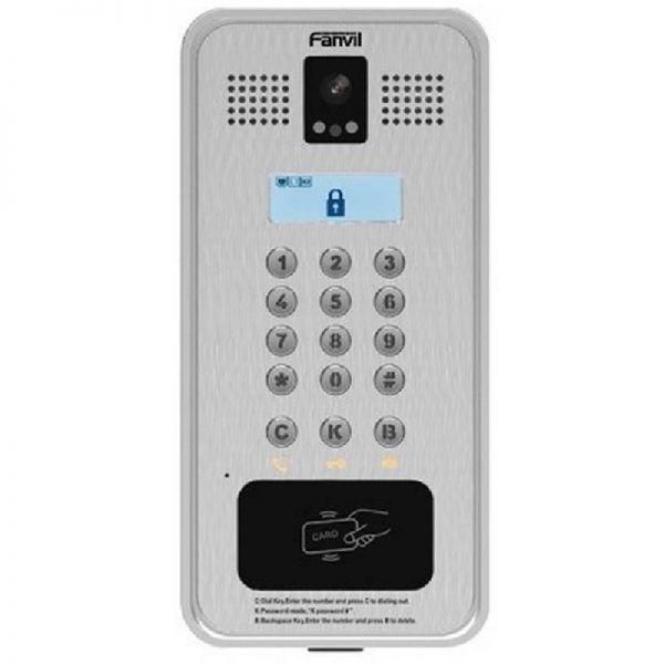  Fanvil I33V intercomunicador SIP com câmara HD integrada