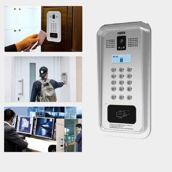  Fanvil I33V intercomunicador SIP para controlo de acesso e comunicação