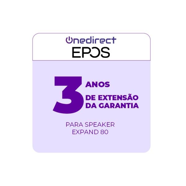 Extensão de garantia EPOS EXPAND 80 