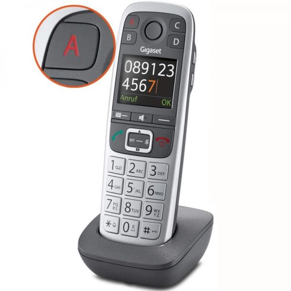 Gigaset E560HX - Botão SOS