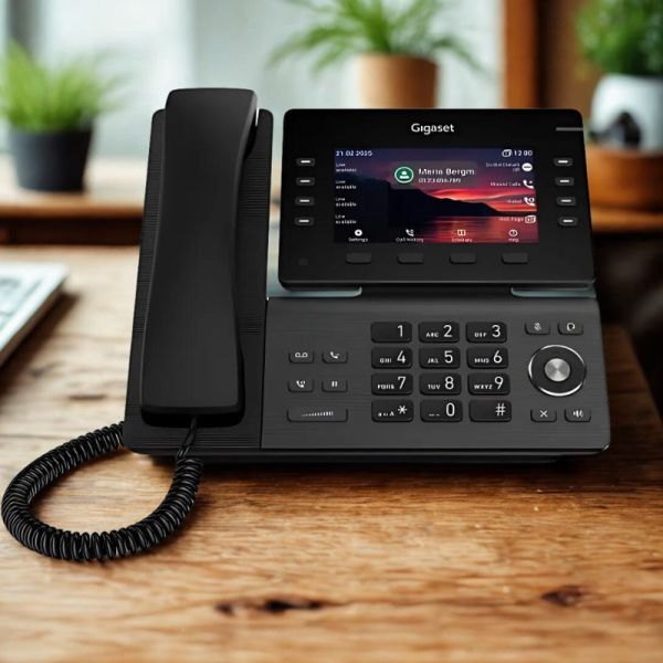 Telefono IP da scrivania Gigaset Pro P825 