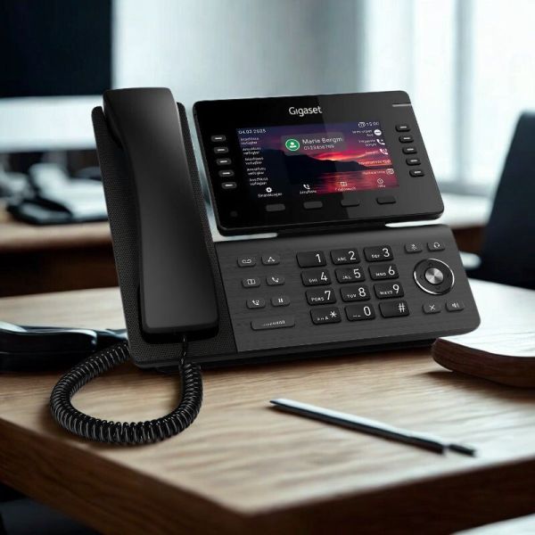 Telefono IP Gigaset Pro P855BW con display