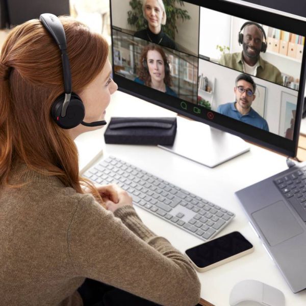 Jabra Evolve2 65 Flex UC Stéréo USB-C 